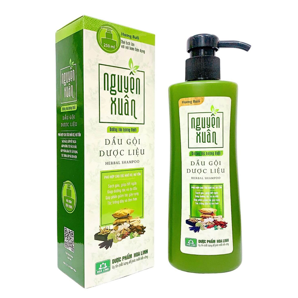 Dầu gội dược liệu  Nguyên Xuân  dưỡng tóc hương bưởi  250ml