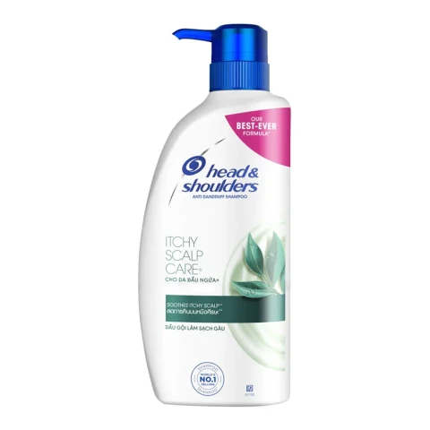 Dầu gội  Head & Shoulders da đầu ngứa  850ml