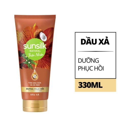 Dầu xả  Sunsilk dưỡng phục hồi  330ml