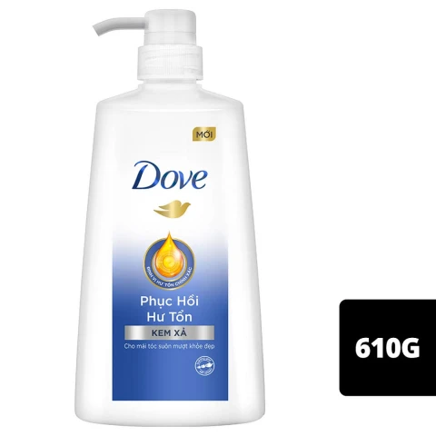 Dầu xả  Dove Ngăn Gãy Rụng Tóc  610g
