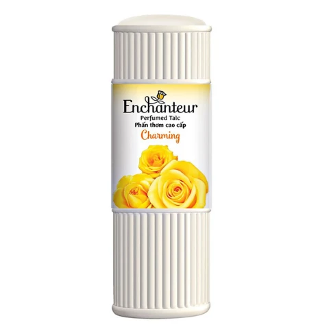 phấn thơm Enchanteur  Charming 50g /72