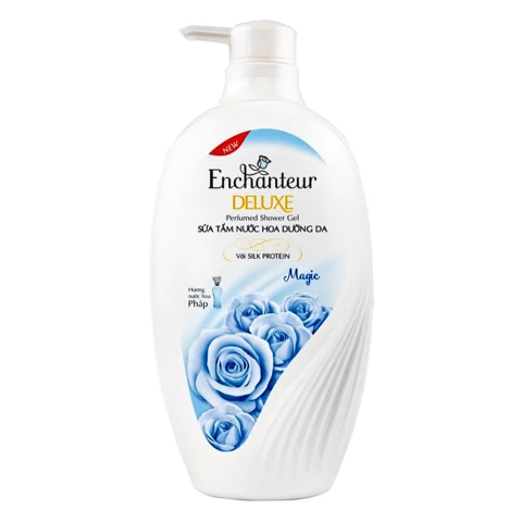 Sữa tắm Enchantuer   xanh magic 80ml