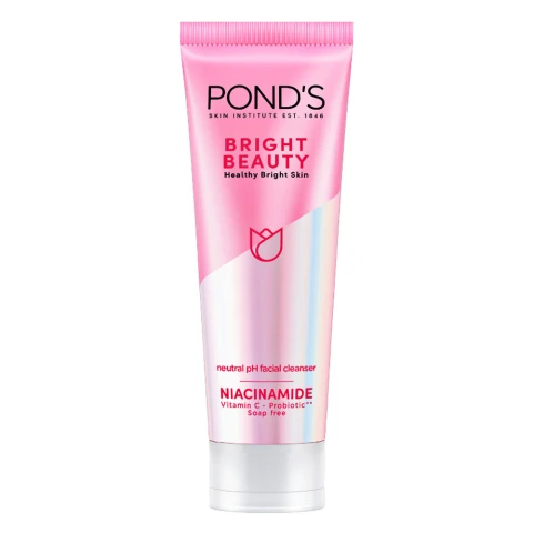 Sữa rửa mặt PONDS Sáng Mịn Rạng Rỡ 50g