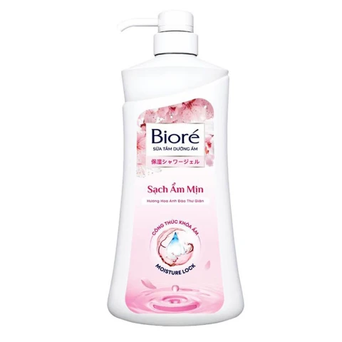 Sữa tắm Biore  anh đào 530ml