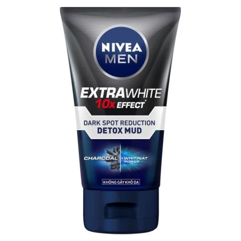 Sữa rửa mặt Nivea  nam bùn khoáng sáng da 81775  100g 