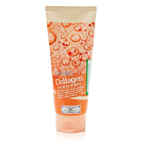 Sữa rửa mặt Dabo tinh chất collagen 80 ml