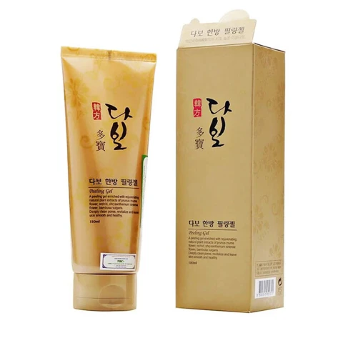 Tẩy tế bào chết Dabo  HANBANG PEELING GEL 180ml