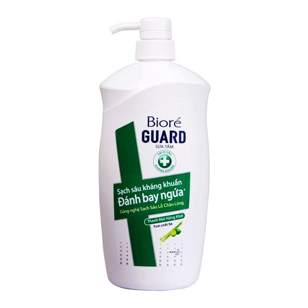 Sữa tắm Biore  thanh mát hứng khởi   800g