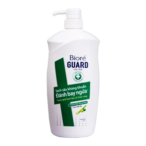 Sữa tắm Biore  thanh mát hứng khởi   800g