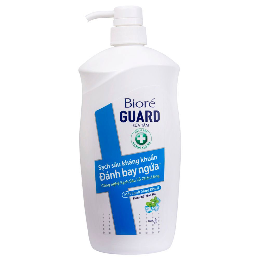 Sữa tắm Biore  mát lạnh sảng khoái   800g