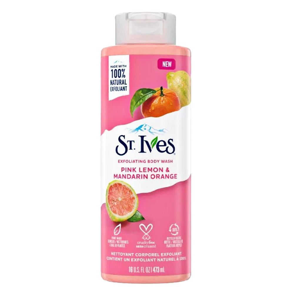 Sữa tắm ST.IVES cam chanh 450ml/6