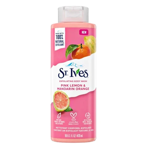 Sữa tắm ST.IVES cam chanh 450ml/6