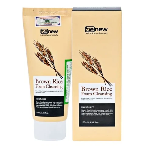 Sữa rửa mặt Benew tinh chất gạo 100ml