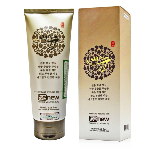 Tẩy tế bào chết BeNew  trắng da 180ml