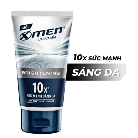 Sữa rửa mặt Xmen sáng da  100g