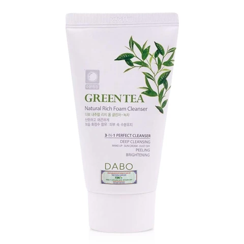 Sữa rửa mặt Dabo 3in1 than  60ml