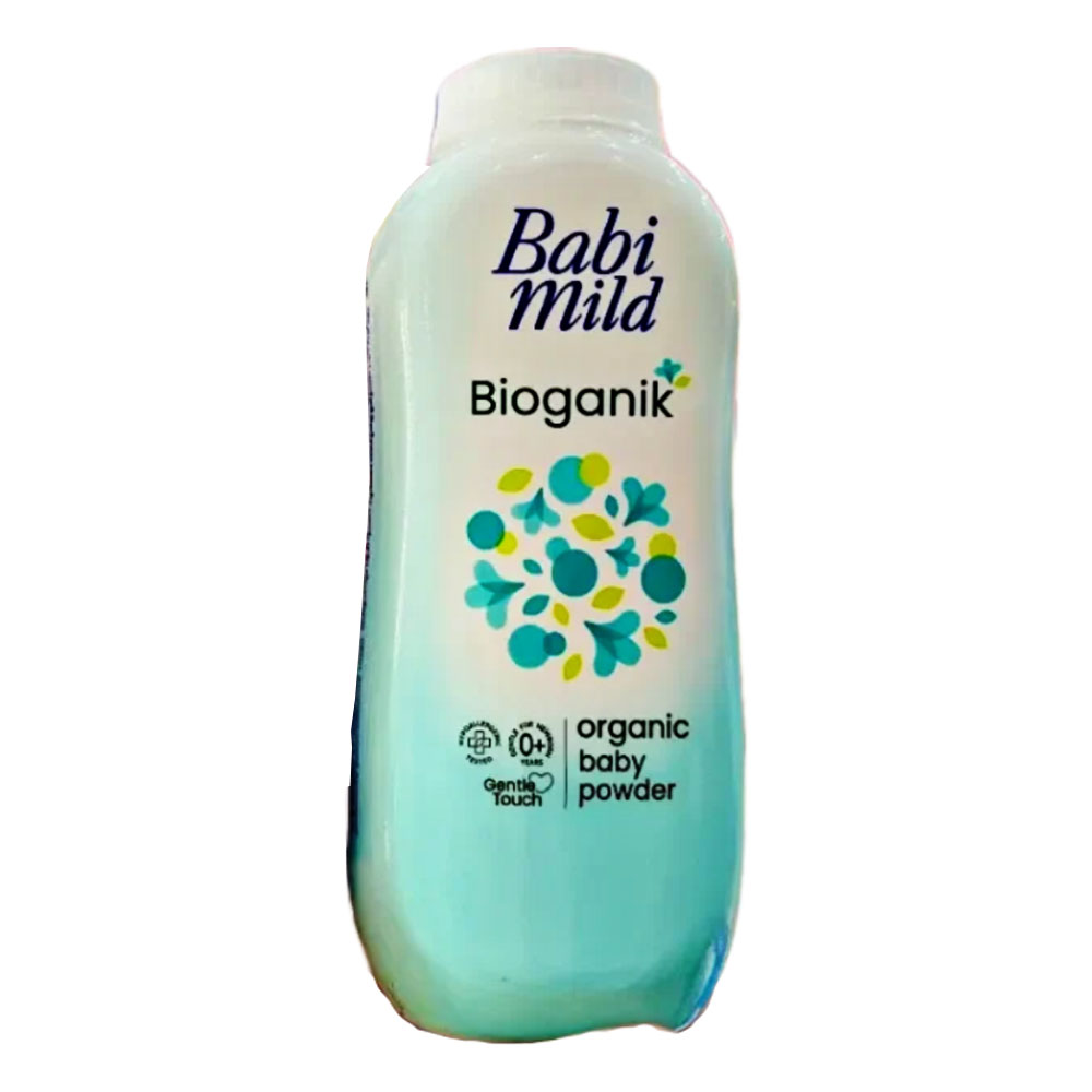 Phấn rôm Babi mild  Thái Lan cám lúa mì  180g