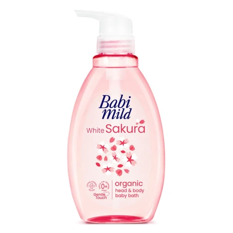 Sữa tắm Babi mild hoa anh đào 200ml