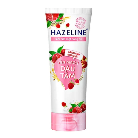 Sữa rửa mặt Hazeline yến mạch dâu tằm  100g