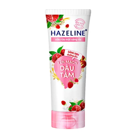 Sữa rửa mặt Hazeline yến mạch dâu tằm 50g
