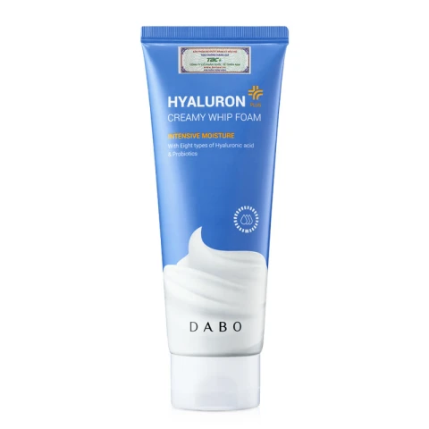 SRM Dabo Hyaluron Plus Creamy WhipFoam 150ml/100@