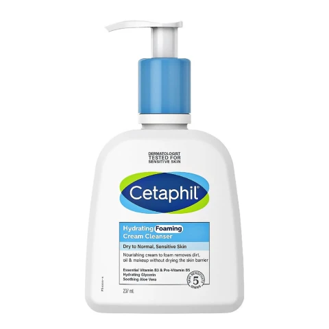 Sữa rửa mặt Cetaphil  Cetaphil Hydrating Foam. Cr.Clnser tạo bọt  236ML