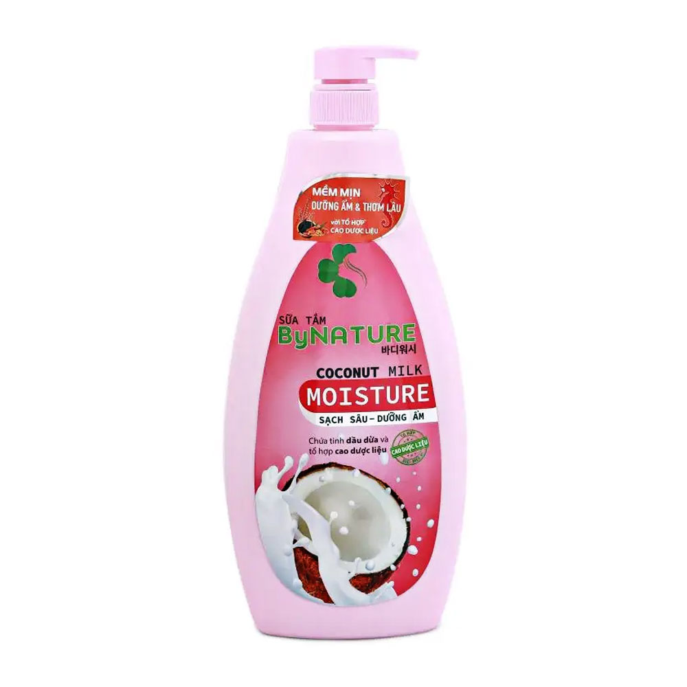 Sữa tắm ByNature Coconut Milk   600g