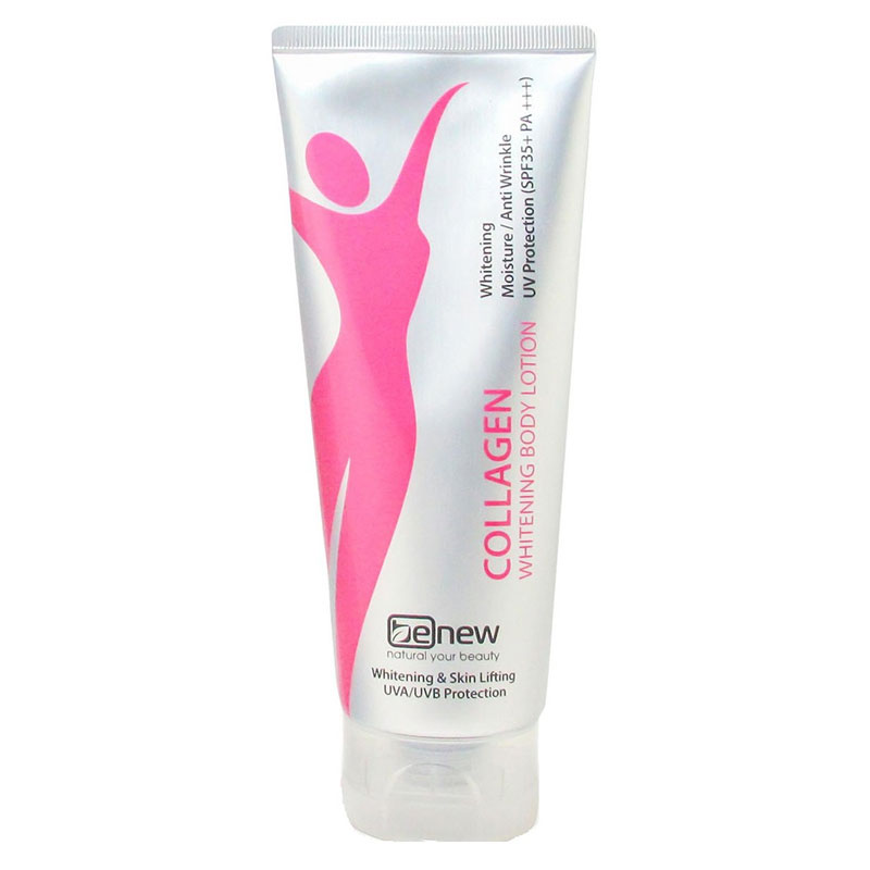 Dưỡng thể Benew Collagen Whitening body lotion 200ml