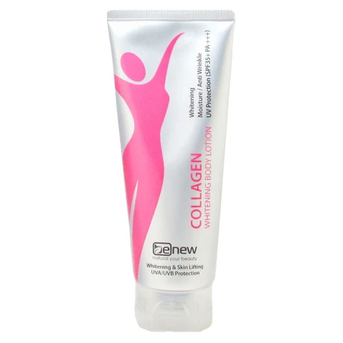 Dưỡng thể Benew Collagen Whitening body lotion 200ml