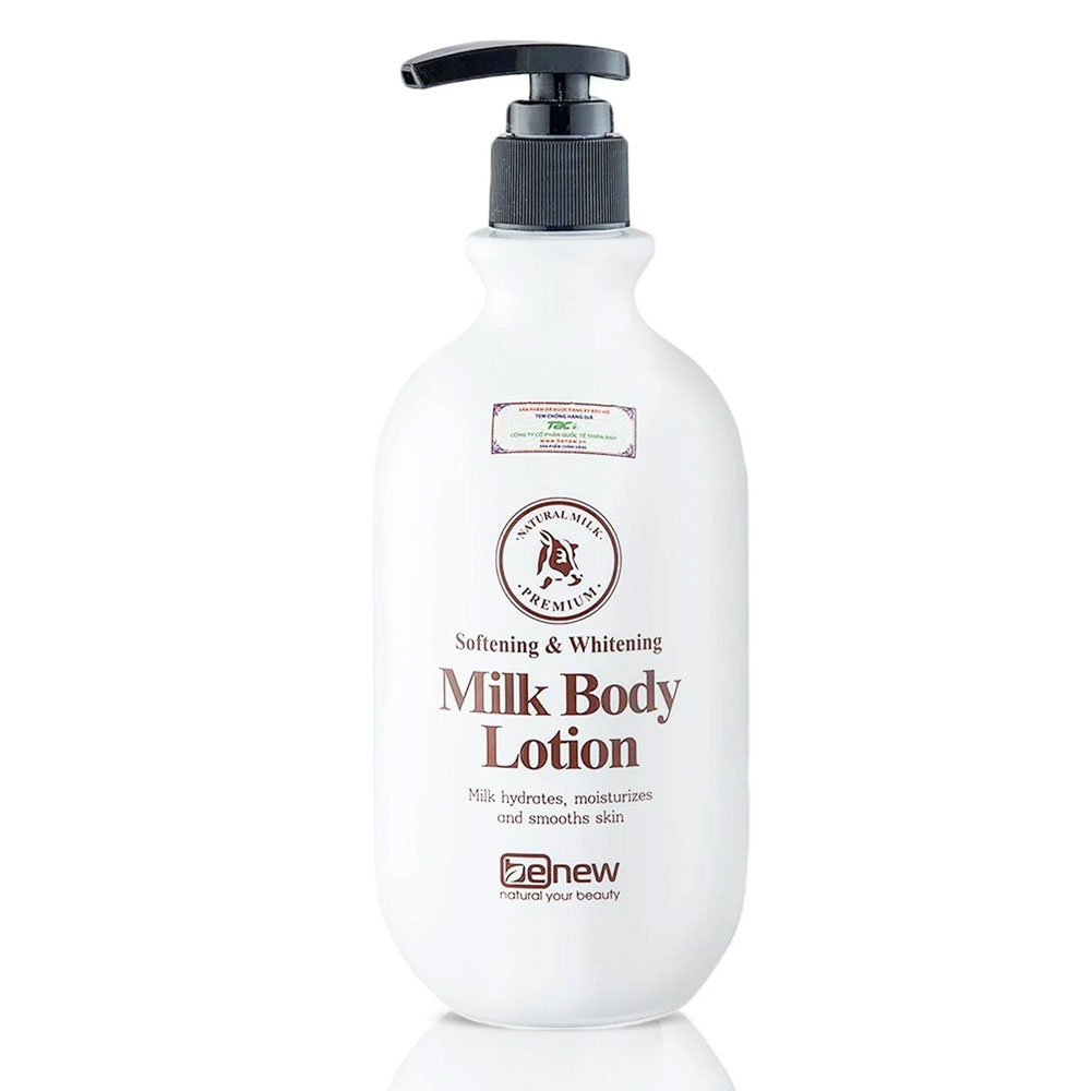 Sữa dưỡng thể Benew  Whitening Body Lotion trắng da  450ml