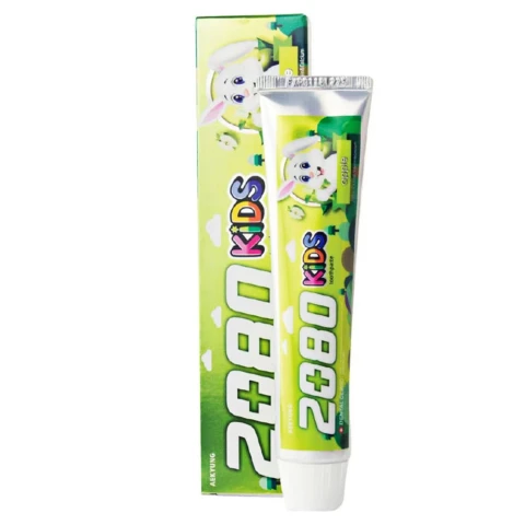 Kem đánh răng2080  trẻ em  hương táo 80g