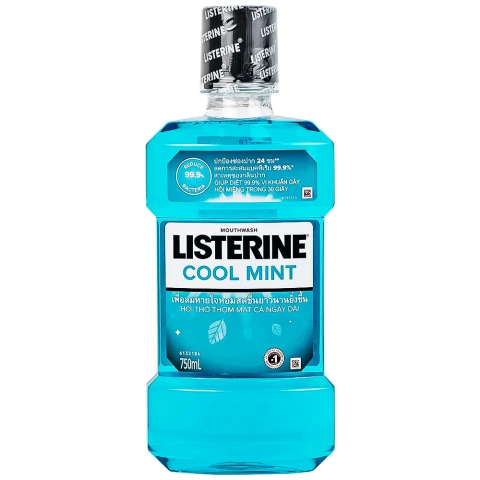 Listerine Cool Mint  750ml
