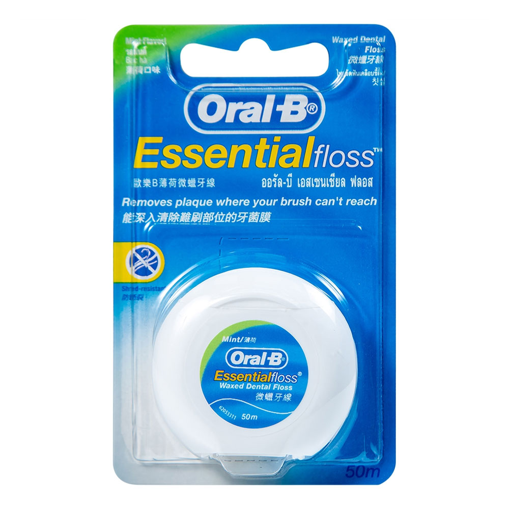  Tăm chỉ nha khoa Oral-B Essential 50m