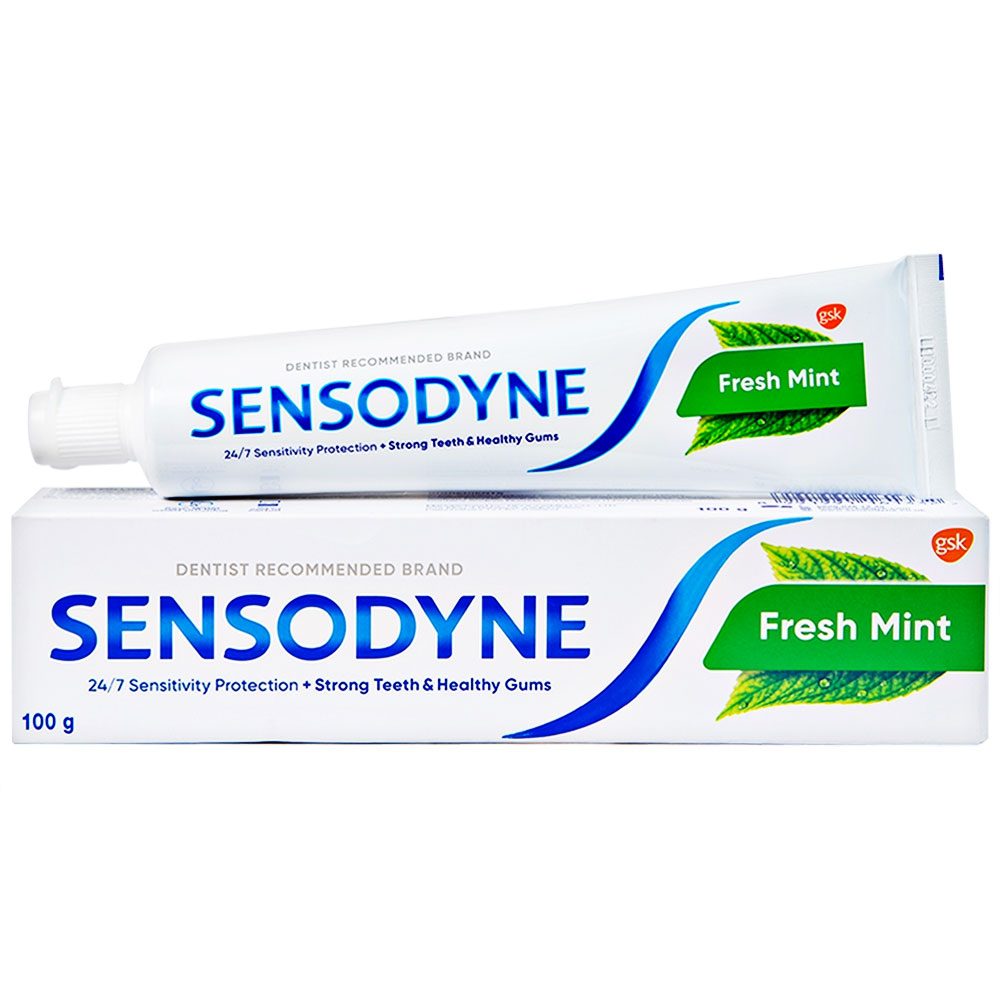 Kem đánh răng Sensodyne  Bạc hà the mát 100g 