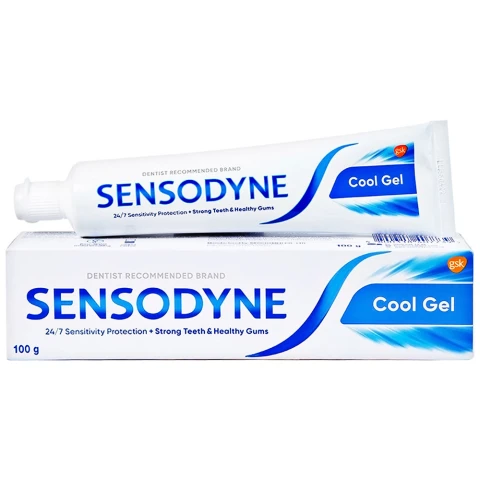 Kem đánh răng Sensodyne  Gel mát lạnh  100g 