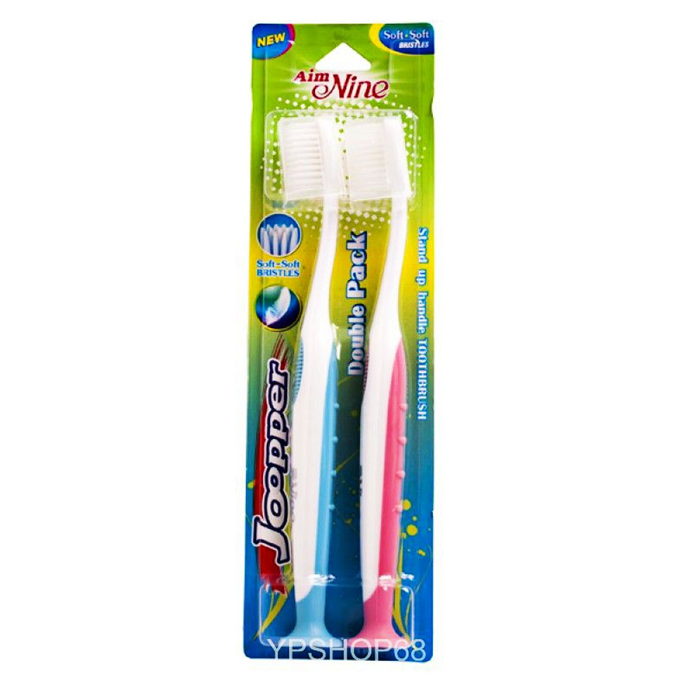 Bàn chải đánh răng Nine Joopper double