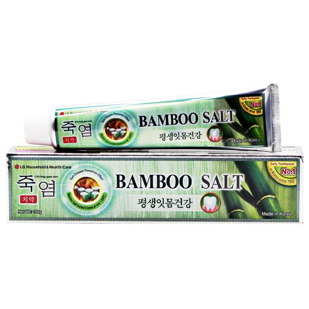Kem đánh răng Bambo muối tre  Salt Gum Care 140g