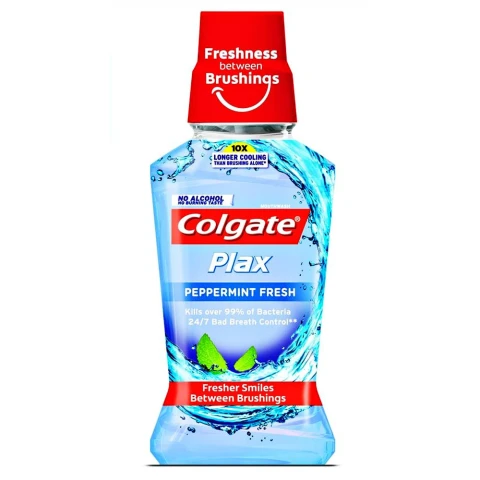 Nước súc miệng  Colgate plax peppermint 250ML