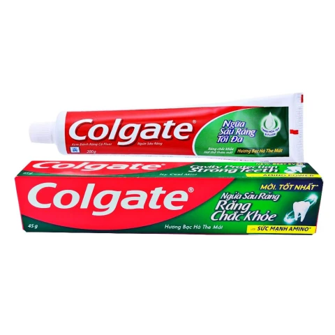 Kem đánh răng Colgate  ngừa sâu răng tối đa  45g