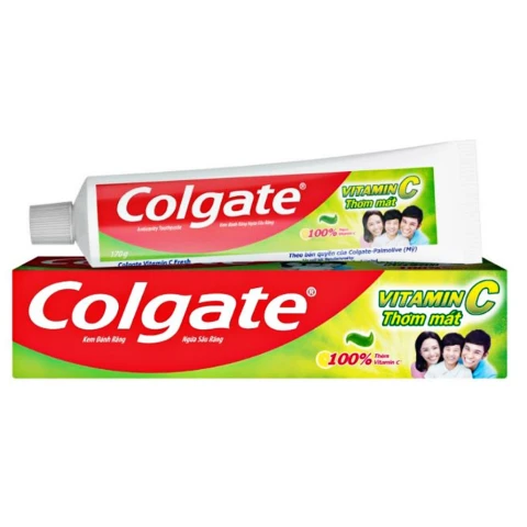 Kem đánh răng Colgate Vitamin C 90g