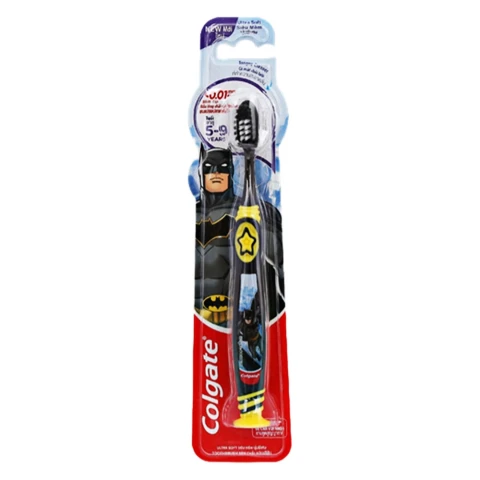 Bàn chải đánh răng Colgate  trẻ em siêu mềm tuổi 5+