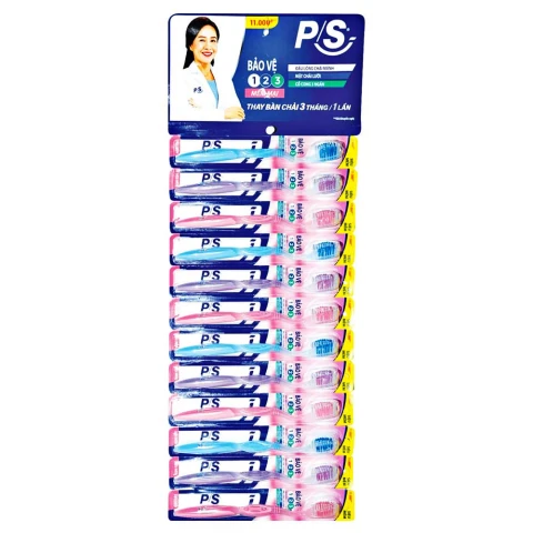 Bàn chải đánh răng PS Bảo Vệ 123 Mềm Mại