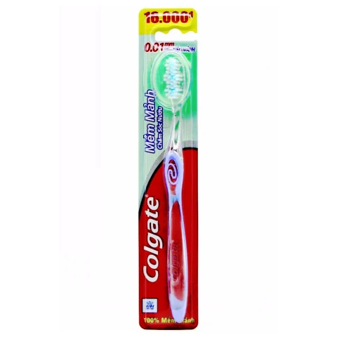 Bàn chải đánh răng Colgate Slimsoft mềm mảnh