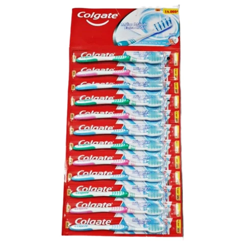 Bàn chải đánh răng Colgate Extra Clean mềm mảnh