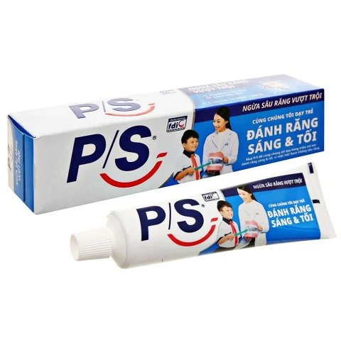 Kem đánh răng PS ngừa sâu răng vượt trội 100g 