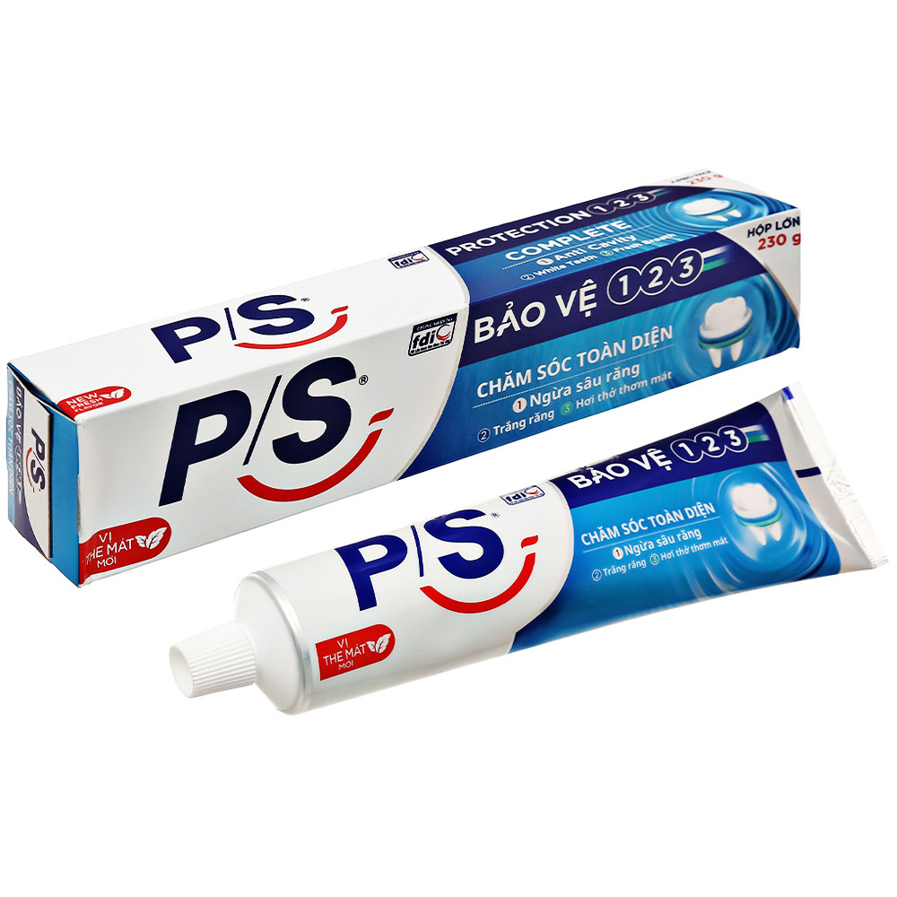 Kem đánh răng PS Bảo vệ 123  230g