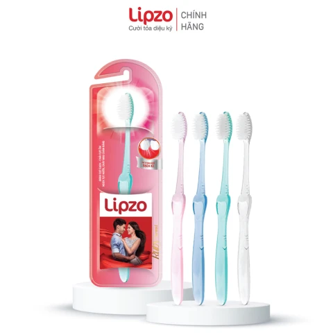 Bàn chải đánh răng Lipzo  Ruby Sensi