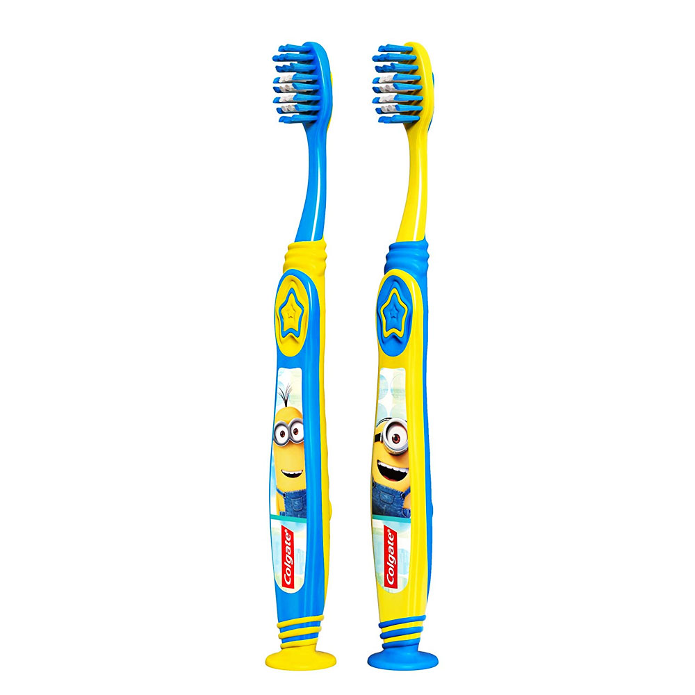 Bàn chải đánh răng Colgate  trẻ em minion