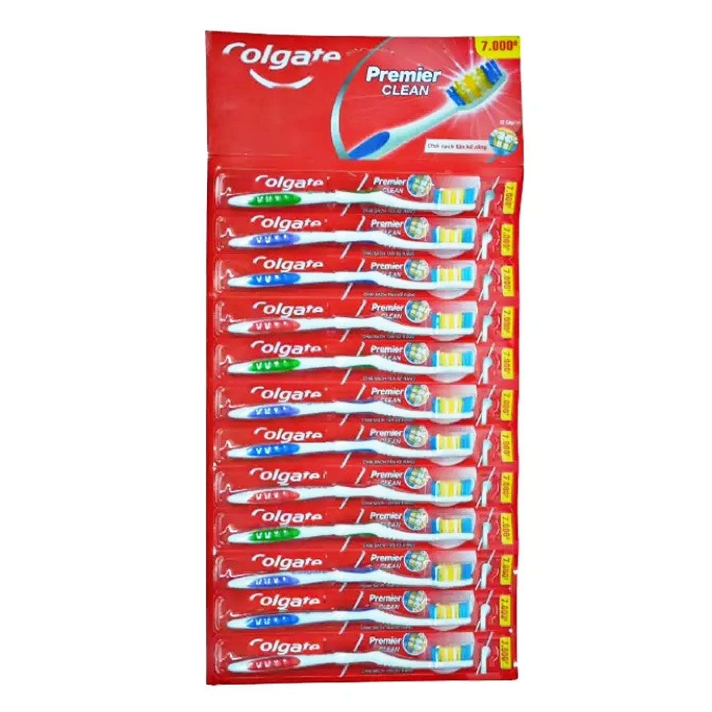 Bàn chải đánh răng Colgate Premier Clean FHS 14 FH M HGER 12 V