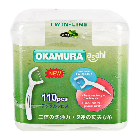  Tăm chỉ nha khoa Okamura AH-OK 110P
